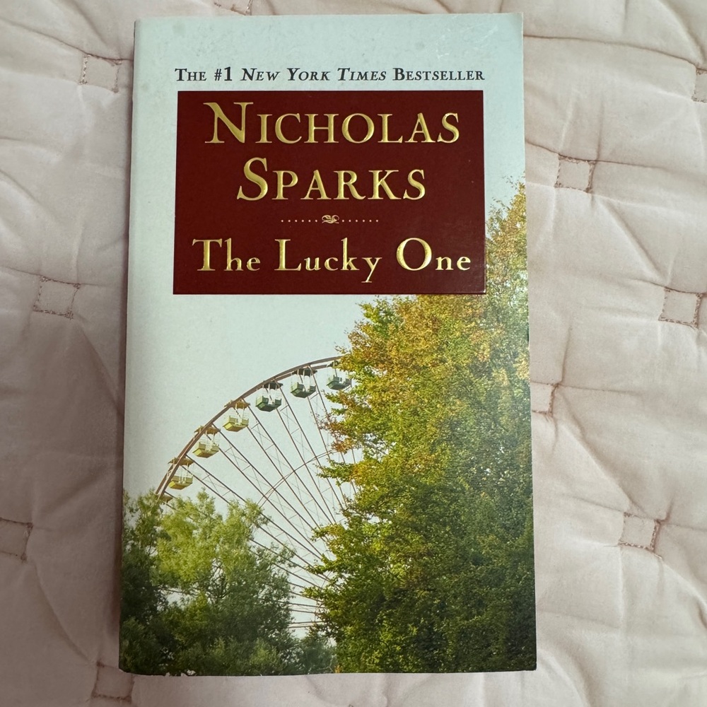 The Lucky One by Nicholas Sparks
